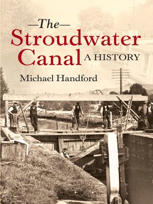 cover image of The Stroudwater Canal a History